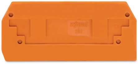 WAGO 282 Series End & Intermediate Plate for Use with Rail Mount Terminal Blocks