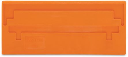 WAGO 282 Series Plate for Use with Rail Mount Terminal Blocks