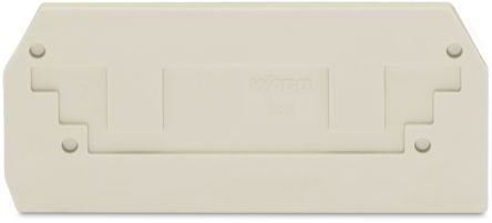 WAGO 282 Series End & Intermediate Plate for Use with Rail Mount Terminal Blocks
