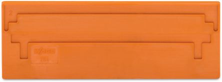 WAGO 284 Series Plate for Use with Rail Mount Terminal Blocks