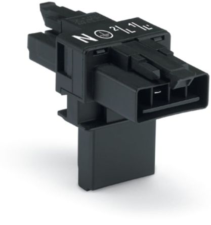 WAGO 890 Series Plug-in Connector Female, 4-Pole, 16A, 4-Way, IP40, IP20
