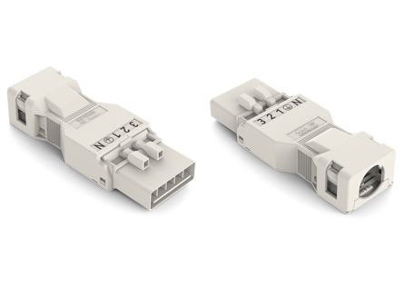 WAGO, 890 Plug for use with Lighting Connector