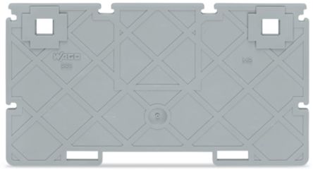 WAGO 885 Series Plate for Use with Rail Mount Terminal Blocks