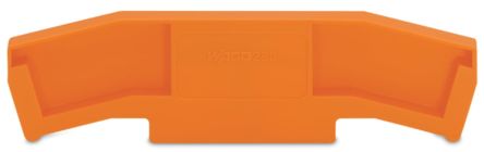 WAGO 280 Series End & Intermediate Plate for Use with Rail Mount Terminal Blocks