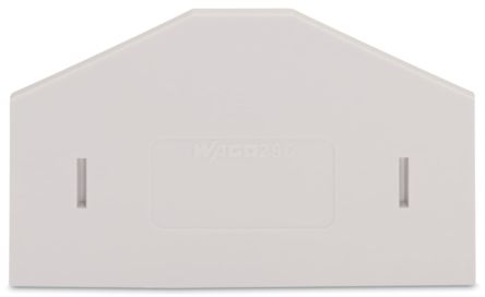 WAGO 280 Series Plate for Use with Rail Mount Terminal Blocks