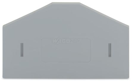 WAGO 280 Series Plate for Use with Rail Mount Terminal Blocks