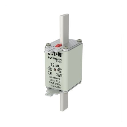 Eaton 125A NH Fuse 63 x 40 x 150 mm 500V ac