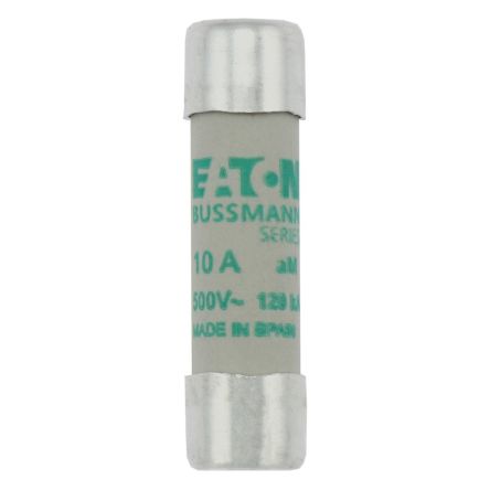 Eaton 10A AM Cartridge Fuse, 10 x 38 mm