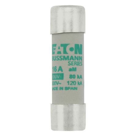 Eaton 16A AM Ceramic Cartridge Fuse, 14 x 51 mm