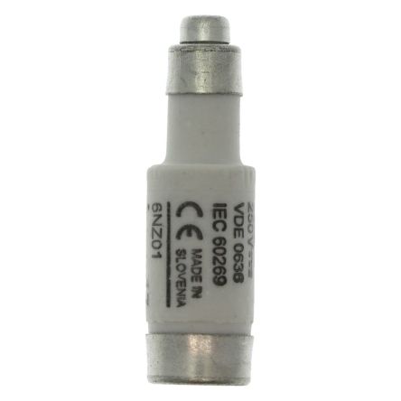 Eaton 6A TT Ceramic Cartridge Fuse, 36 x 11 mm