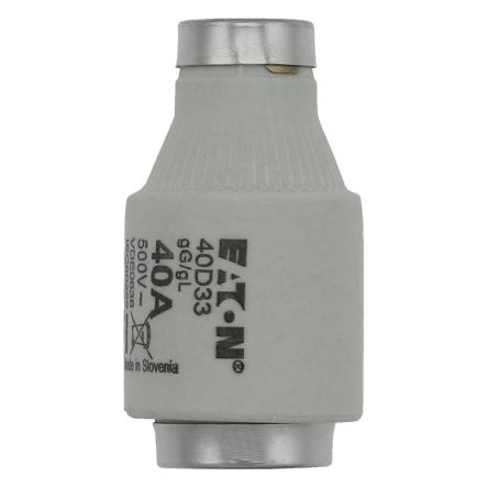 Eaton 40A D3 Bottle Fuse, 500V