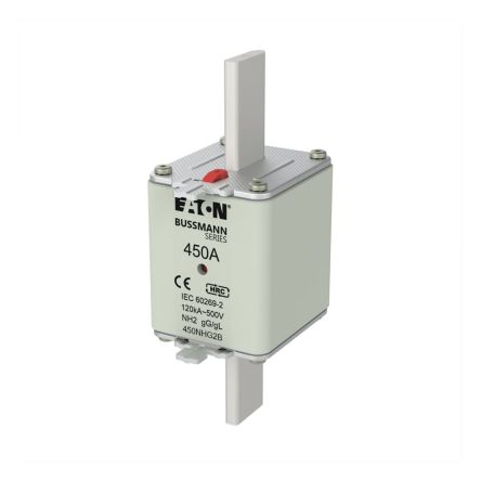 Eaton 450A NH Fuse 71 x 54 x 150 mm 500V ac
