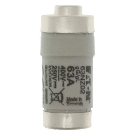 Eaton 63A D02 Bottle Fuse, 400V