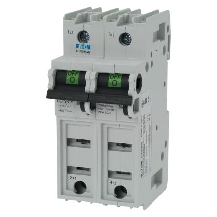 Eaton Switch Disconnector, 2-Pole, 30 A