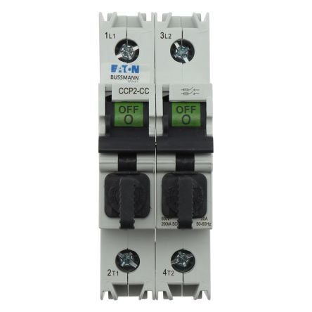 Eaton CCP2-2 Circuit Breaker Accessory - 1-Pole, 30A Current Rating, 600V ac, 125 V dc