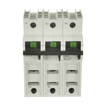 Eaton Switch Disconnector, 2-Pole, 60 A