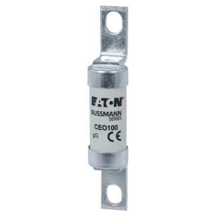 Eaton 100A Cartridge Fuse, 25 x 110 mm