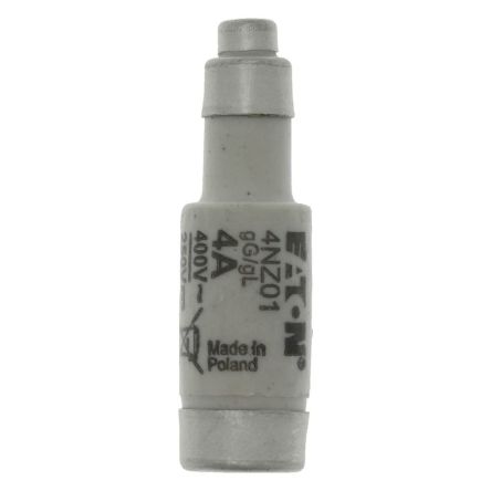 Eaton 4A TT Ceramic Cartridge Fuse, 36 x 11 mm