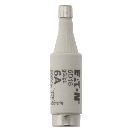 Eaton 6A Tag Fuse 13.2 x 50 mm 500V