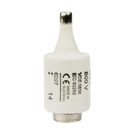 Eaton 6A TT Ceramic Cartridge Fuse, 50 x 21.5 mm