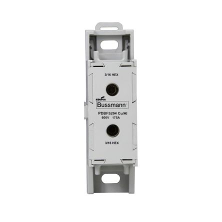 Eaton Distribution Block, 600V ac/dc, 175A, Grey