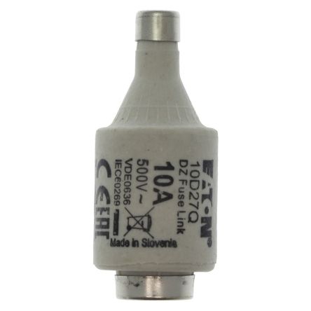 Eaton 10A Tag Fuse 22 x 50 mm 500V