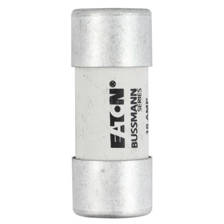Eaton 10A Cartridge Fuse, 23 x 57 mm