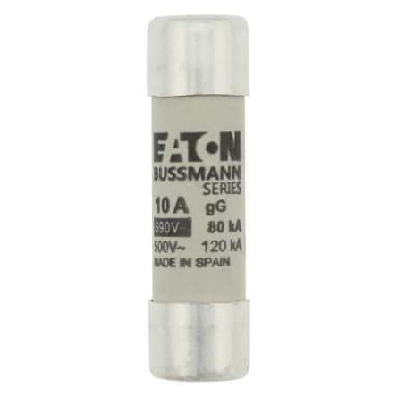 Eaton 10A gG/gL Cartridge Fuse, 14 x 51 mm