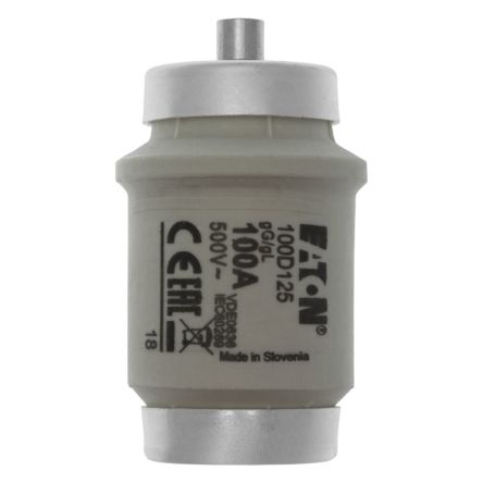 Eaton 100A Tag Fuse 33 x 60 mm 500V