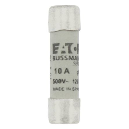 Eaton 10A gG/gL Ceramic Cartridge Fuse, 10 x 38 mm