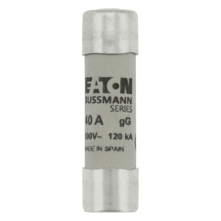 Eaton 40A Cartridge Fuse, 14 x 51 mm