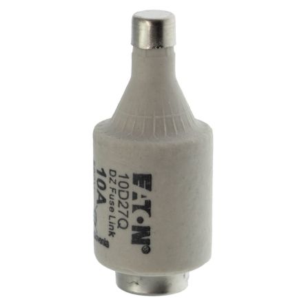 Eaton 10A D1 Bottle Fuse, 500V ac