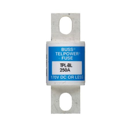 Eaton 225A Silver Plated Cartridge Fuse, 2.66 x 1 in