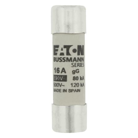 Eaton 16A gG/gL Cartridge Fuse, 14 x 51 mm