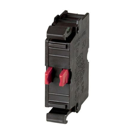 Eaton M22 Series Push Button Switch, 50 mm Cutout Green, 1 NO, IP67