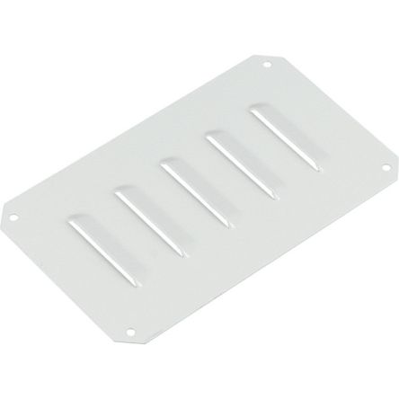 Eaton xEffect CS Series Steel Ventilation Grill for Use with Enclosure 1 mm x 197 mm x 117mm