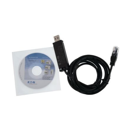 Eaton EU4A Series PLC Cable for Use with XC100, XC121, XC200
