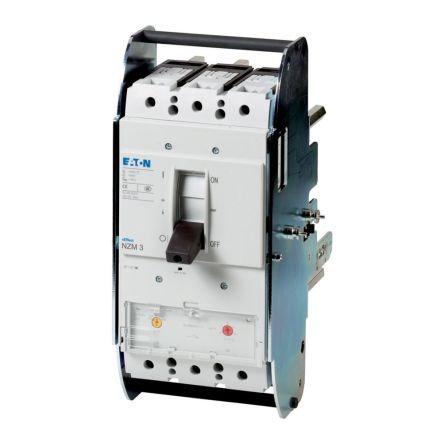 Eaton, NZM, NZM Molded Case Circuit Breaker 3-Pole 400A, Breaking Capacity 4 kA