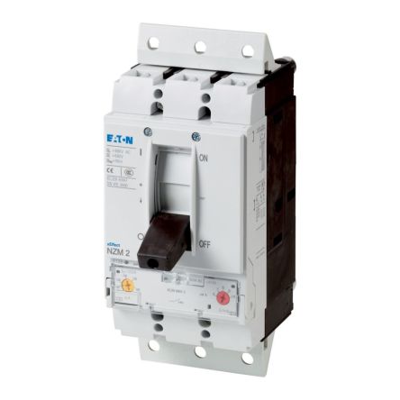 Eaton, NZM, NZM Molded Case Circuit Breaker 3-Pole 80A, Breaking Capacity 5 kA, Plug-in