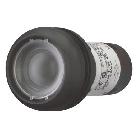 Eaton, C22, Panel Mount Blue LED Push Button Switch, 22.5 mm Cutout, IP69K, IP67, Dome, 24V