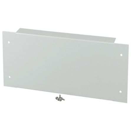 Eaton Steel Front Plate, 60mm W, 440 mm L for Use with Enclosure