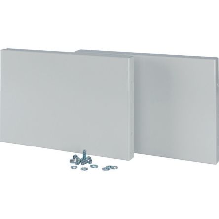 Eaton Sheet Steel Powder Coated Cover, 65mm W, 320 mm L for Use with Service Distribution Board, Floor Standing