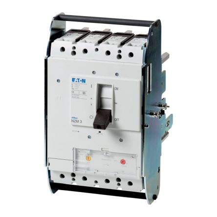 Eaton, NZM, NZM Molded Case Circuit Breaker 4-Pole 320A, Breaking Capacity 4 kA