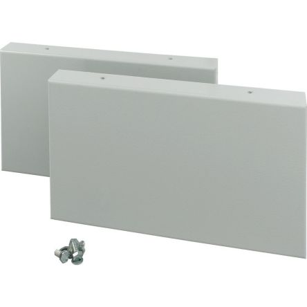 Eaton Steel Side Plate, 100mm W, 370 mm L for Use with Enclosure