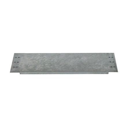 Eaton Sheet Steel Galvanised Mounting Plate, 110mm W, 1000 mm L for Use with Enclosure