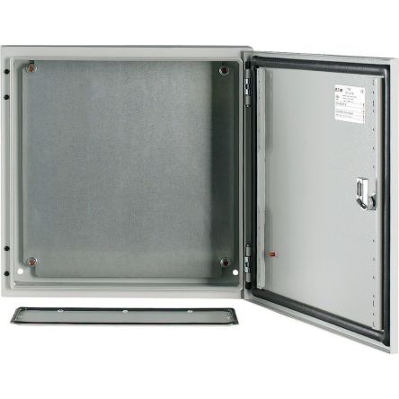 Eaton xEffect CS Series Steel Wall Box, IP66, 400 mm x 400 mm x 150 mm