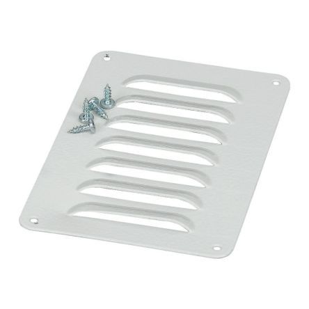 Eaton xEffect CS Series Steel Ventilation Grill for Use with Enclosure 1 mm x 197 mm x 117mm