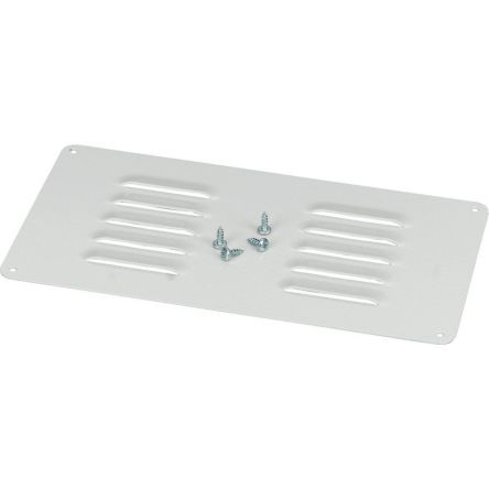 Eaton xEffect CS Series Steel Ventilation Grill for Use with Enclosure 1 mm x 297 mm x 149mm