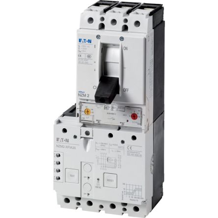 Eaton, NZM, NZM Molded Case Circuit Breaker 3-Pole 160A, Breaking Capacity 5 kA, Fixed
