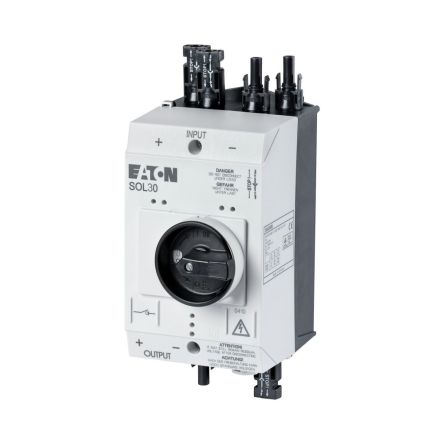 Eaton 2-Pole Surface Mount Isolator Switch -, IP65, 30 kW